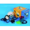 Set de bola de espejos 20 cm Eurolite Multicolour 30W 230V