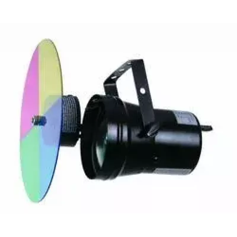 Set de bola de espejos 20 cm Eurolite Multicolour 30W 230V