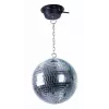 Set de bola de espejos 20 cm Eurolite Multicolour 30W 230V