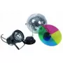 Set de bola de espejos 20 cm Eurolite Multicolour 30W 230V