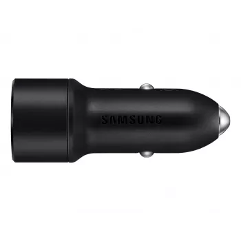 Samsung EP-L1100WBEGWW cargador móvil universal negro para coche con adaptador de mechero