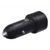 Samsung EP-L1100WBEGWW cargador móvil universal negro para coche con adaptador de mechero