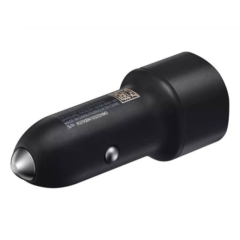 Samsung EP-L1100WBEGWW cargador móvil universal negro para coche con adaptador de mechero