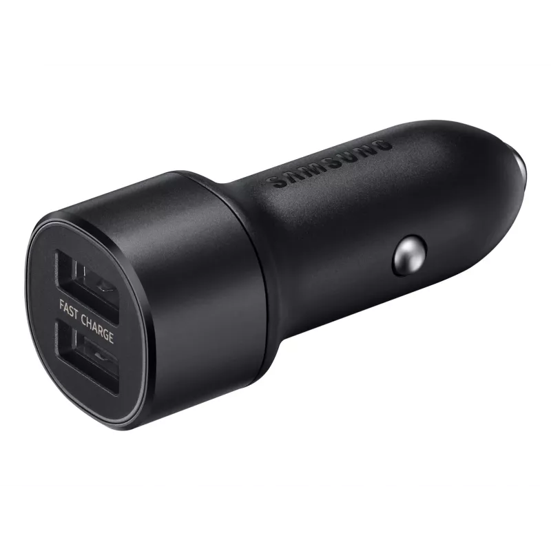 Samsung EP-L1100WBEGWW cargador móvil universal negro para coche con adaptador de mechero