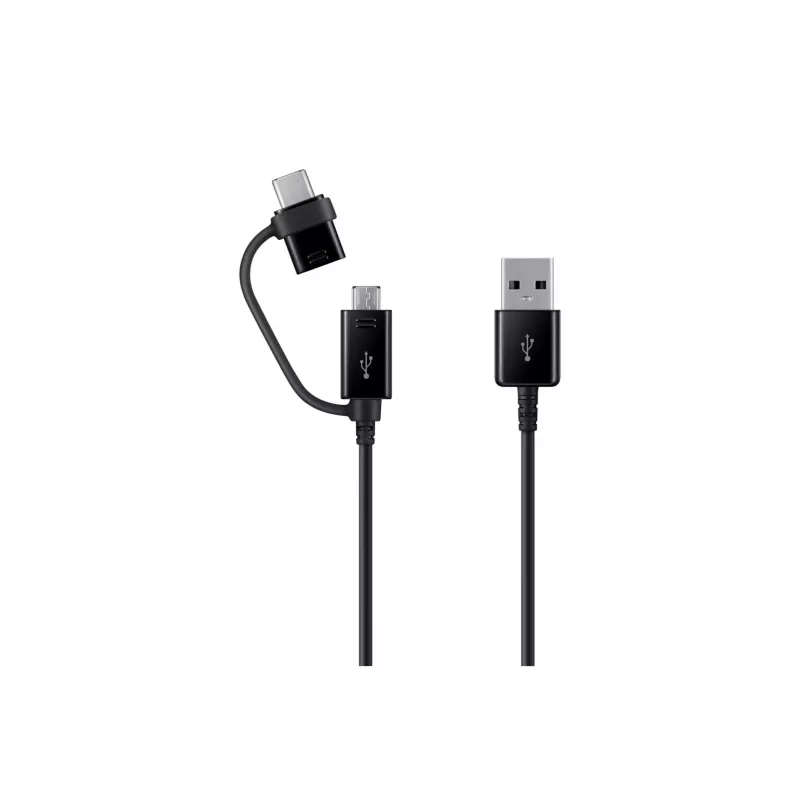 Samsung EP-L1100WBEGWW cargador móvil universal negro para coche con adaptador de mechero