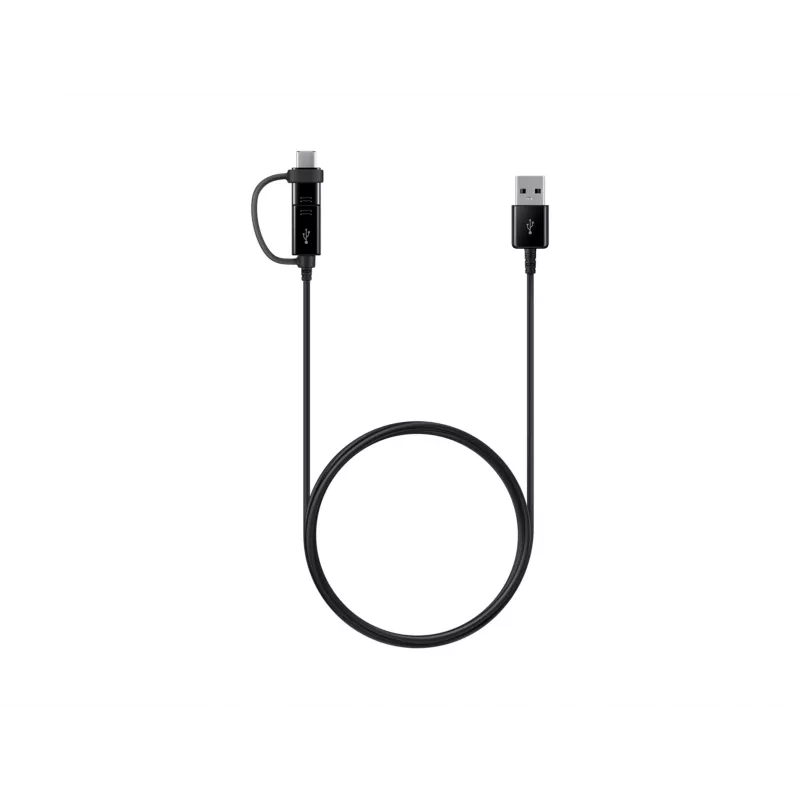 Samsung EP-L1100WBEGWW cargador móvil universal negro para coche con adaptador de mechero