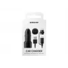 Samsung EP-L1100WBEGWW cargador móvil universal negro para coche con adaptador de mechero