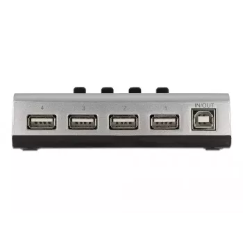 Conmutador de datos DeLOCK 87762