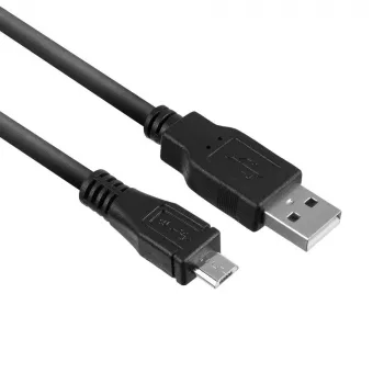 ACT Cable de carga y datos USB 2.0 conector A - conector Micro-B, 1 metro