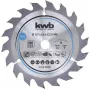 Hoja de sierra circular KWB 581557 12,7 cm para madera dura, plástico, contrachapado, madera blanda