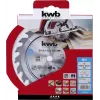 KWB 584157 hoja de sierra circular de metal duro, 156 x 12,75 mm