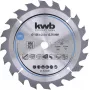KWB 584157 hoja de sierra circular de metal duro, 156 x 12,75 mm