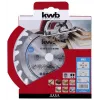 Hoja de sierra circular KWB 584557 con plaquitas de metal duro 1 ud.