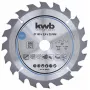 Hoja de sierra circular KWB 584557 con plaquitas de metal duro 1 ud.