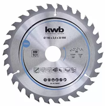 Hoja de sierra circular KWB 586957 para metal 1 ud. 351 g
