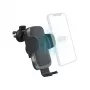 Hama FC10 Motion smartphone negro, metálico mechero de coche carga inalámbrica carga rápida coche