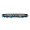 Hama QI-FC10 DUO smartphone negro AC carga inalámbrica carga rápida interior