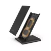 Hama QI-FC10S smartphone negro USB carga inalámbrica carga rápida interior