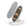 Hama QI-FC10S-Fab smartphone blanco USB carga inalámbrica carga rápida para interior