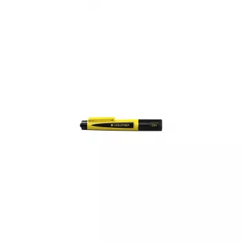 Linterna de bolsillo Ledlenser EX4 negra amarilla IPX8 50 lm 35 m