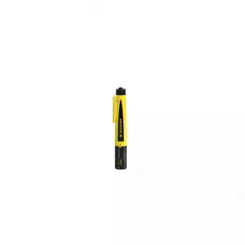 Linterna de bolsillo Ledlenser EX4 negra amarilla IPX8 50 lm 35 m