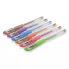 Bolígrafo de gel con capuchón Hama Pastel azul, marrón, verde, naranja, rosa, lila 6 uds.