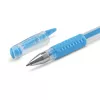 Bolígrafo de gel con capuchón Hama Pastel azul, marrón, verde, naranja, rosa, lila 6 uds.