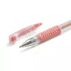 Bolígrafo de gel con capuchón Hama Pastel azul, marrón, verde, naranja, rosa, lila 6 uds.