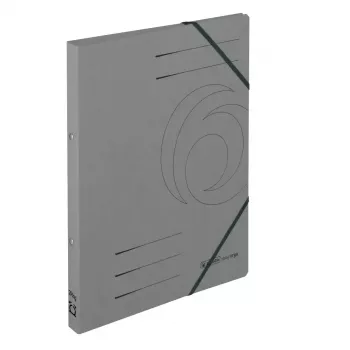 Carpeta de archivo Cartón Gris A4 Herlitz 50019434