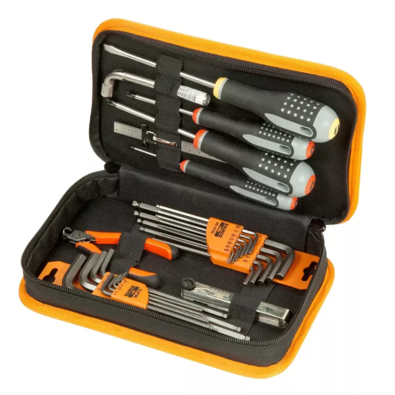 Maletín de herramientas Bahco 4750FB5A organizador portátil robusto