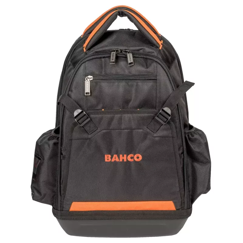 Mochila Bahco 4750FB8 diseño robusto y ligero con múltiples bolsillos