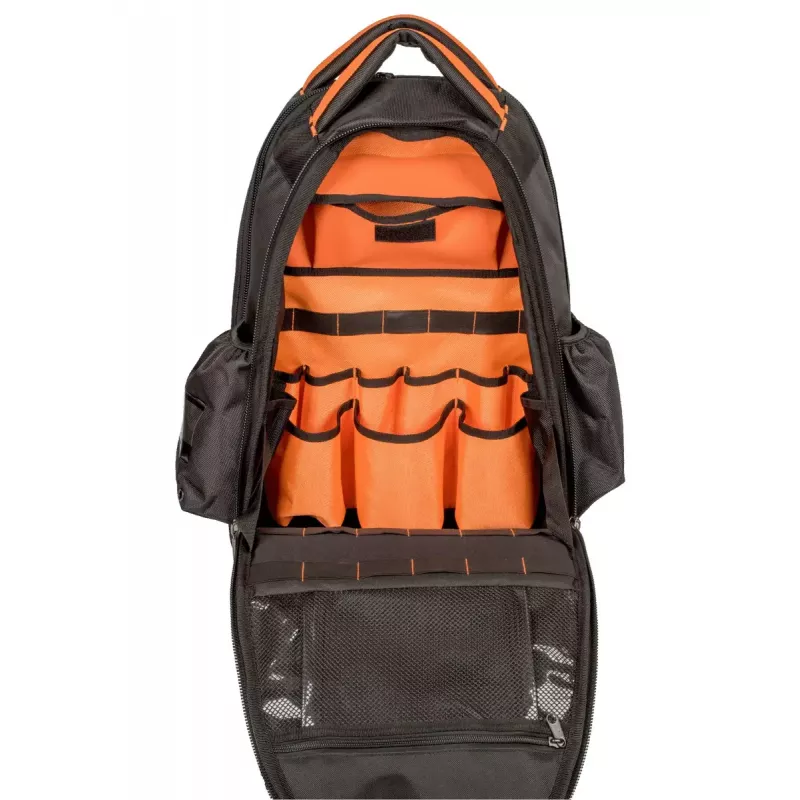 Mochila Bahco 4750FB8 diseño robusto y ligero con múltiples bolsillos