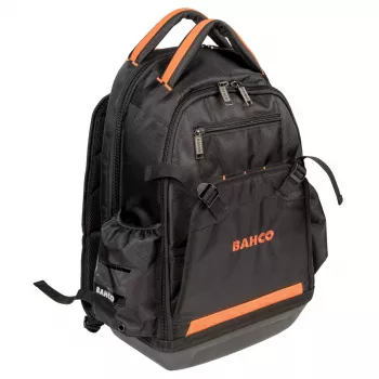 Mochila Bahco 4750FB8 diseño robusto y ligero con múltiples bolsillos