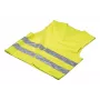 Hama chaleco de seguridad para automóvil amarillo talla única