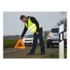 Hama chaleco de seguridad para automóvil amarillo talla única