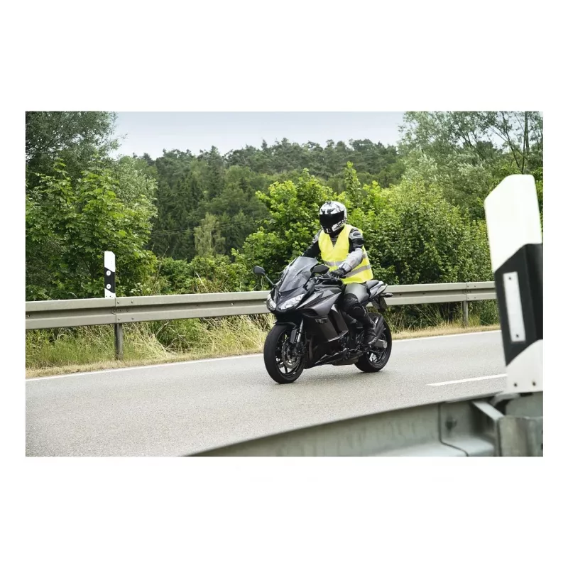 Hama chaleco de seguridad para automóvil amarillo talla única