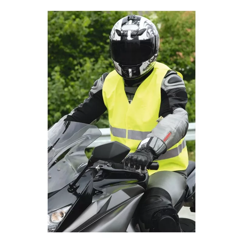 Hama chaleco de seguridad para automóvil amarillo talla única