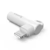 Hama 00201700 adaptador de cable 3,5 mm Lightning blanco