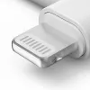 Hama 00201700 adaptador de cable 3,5 mm Lightning blanco