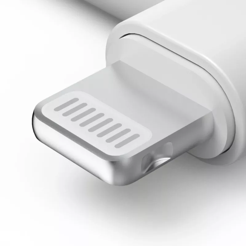 Hama 00201700 adaptador de cable 3,5 mm Lightning blanco