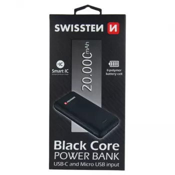 Batería externa Swissten 22013928 20000 mAh