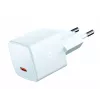 SWISSTEN cargador de viaje mini GaN 25W PD USB-C cargador rápido para teléfonos y tablets