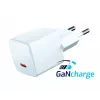 SWISSTEN cargador de viaje mini GaN 25W PD USB-C cargador rápido para teléfonos y tablets