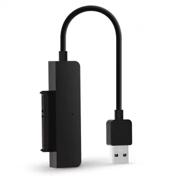 CoreParts MSUB3306 carcasa de almacenamiento carcasa HDD/SSD negra