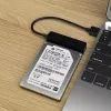 CoreParts MSUB3306 carcasa de almacenamiento carcasa HDD/SSD negra