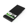 CoreParts MSUB3303 carcasa de unidad de almacenamiento carcasa HDD/SSD negra
