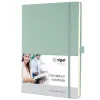 Cuaderno Sigel CO680 A4 97 hojas verde tapa dura