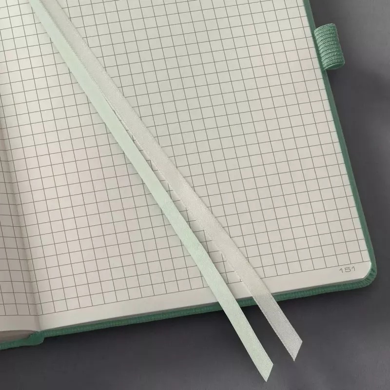 Cuaderno Sigel CO680 A4 97 hojas verde tapa dura