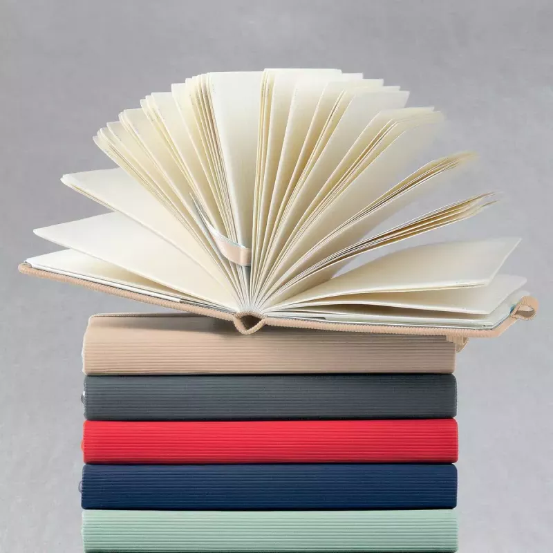Cuaderno Sigel CO683 A5 97 hojas verde tapa dura