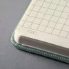 Cuaderno Sigel CO683 A5 97 hojas verde tapa dura